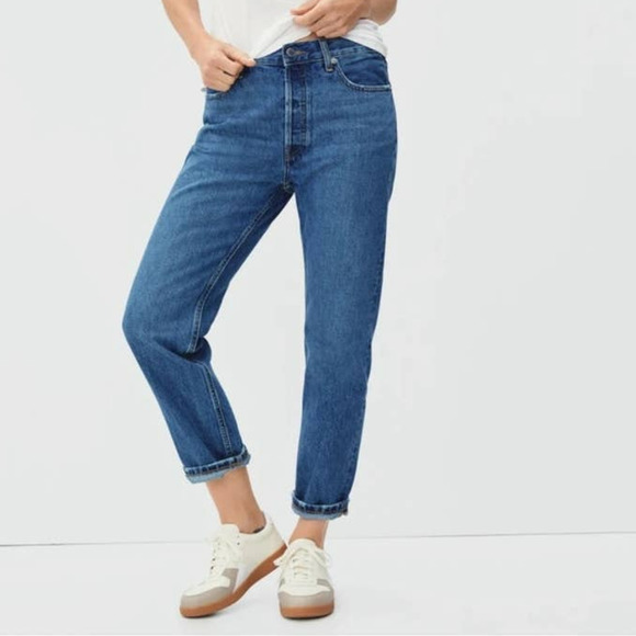 Everlane Denim - NEW Everlane Relaxed Straight Fit Jeans Size 27 Regular